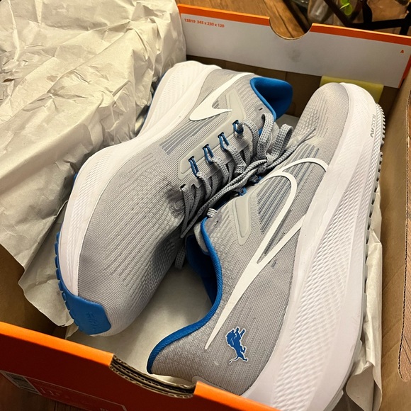 Nike Zoom Pegasus 39 Lions - Silver and White - Picture 8 of 10